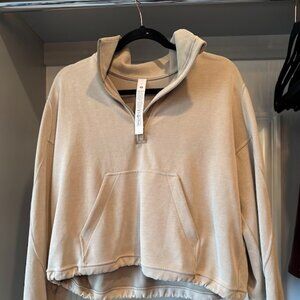 NWOT Lululemon Softstreme Half Zip